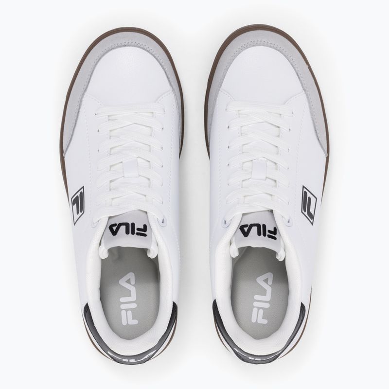 Schuhe Damen FILA Courtbay white/black 3