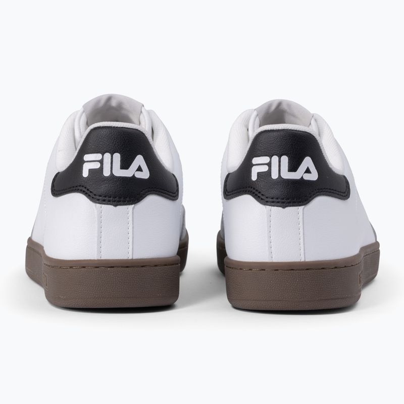 Schuhe Damen FILA Courtbay white/black 4