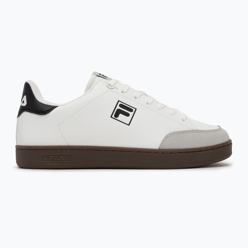 Schuhe Damen FILA Courtbay white/black 2