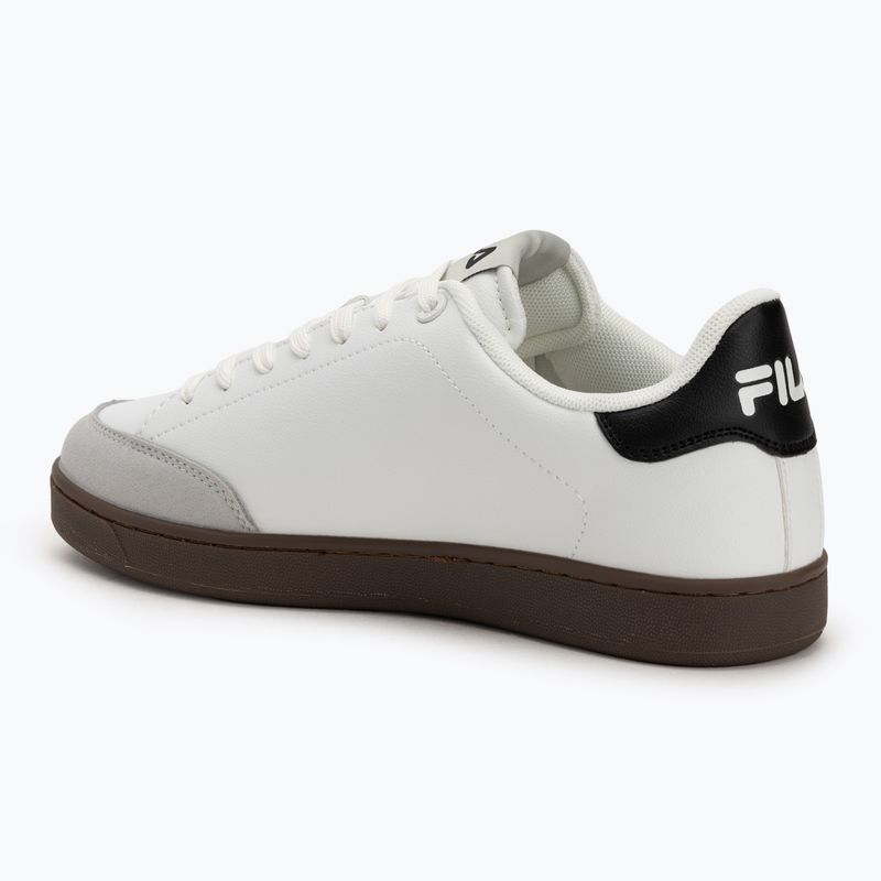 Schuhe Damen FILA Courtbay white/black 3
