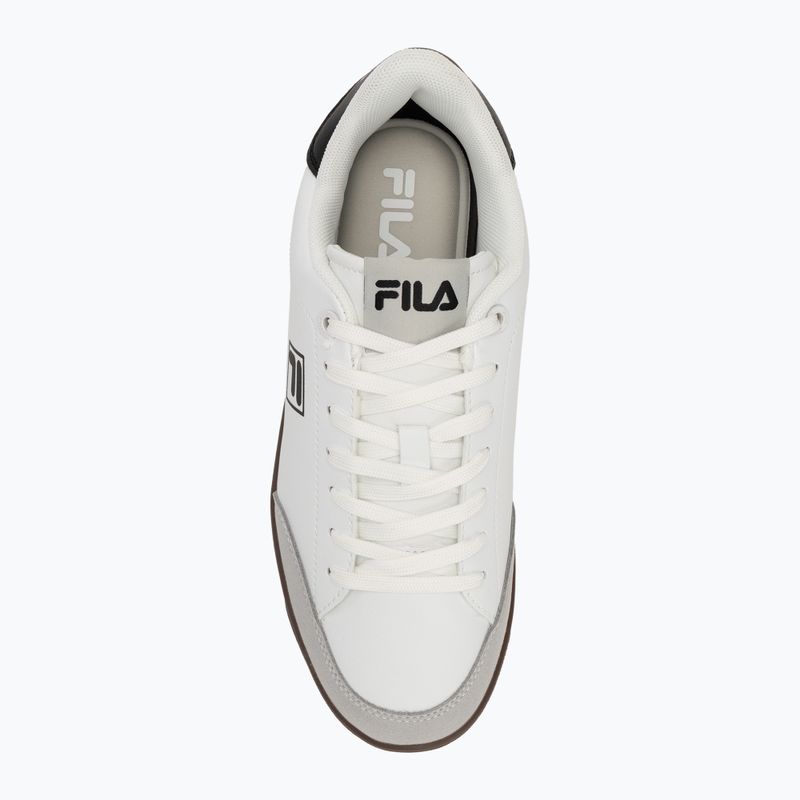 Schuhe Damen FILA Courtbay white/black 5