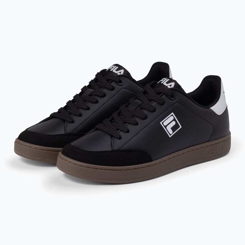 Schuhe Damen FILA Courtbay black/white 9