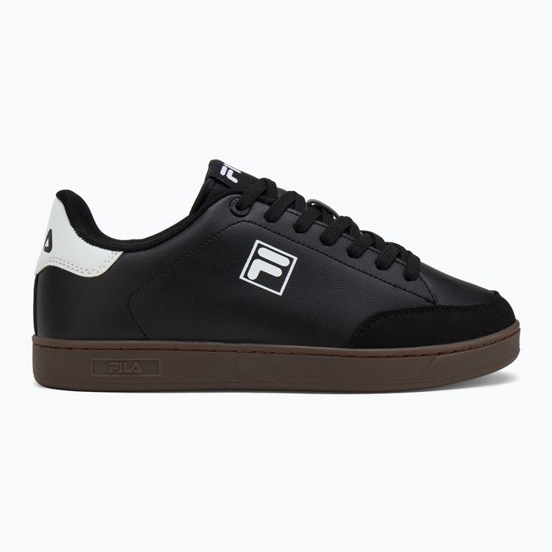 Schuhe Damen FILA Courtbay black/white 2