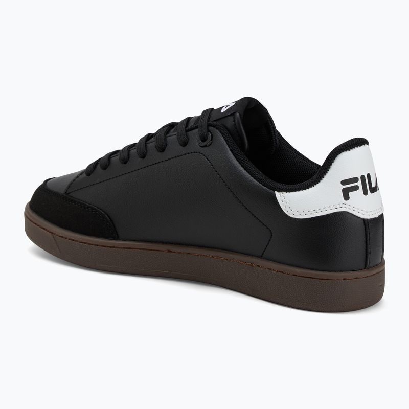 Schuhe Damen FILA Courtbay black/white 3