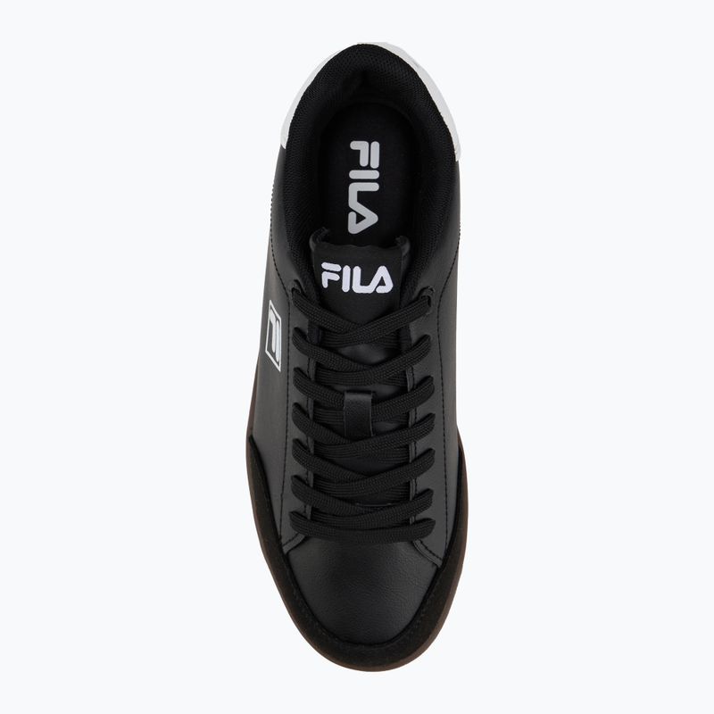 Schuhe Damen FILA Courtbay black/white 5