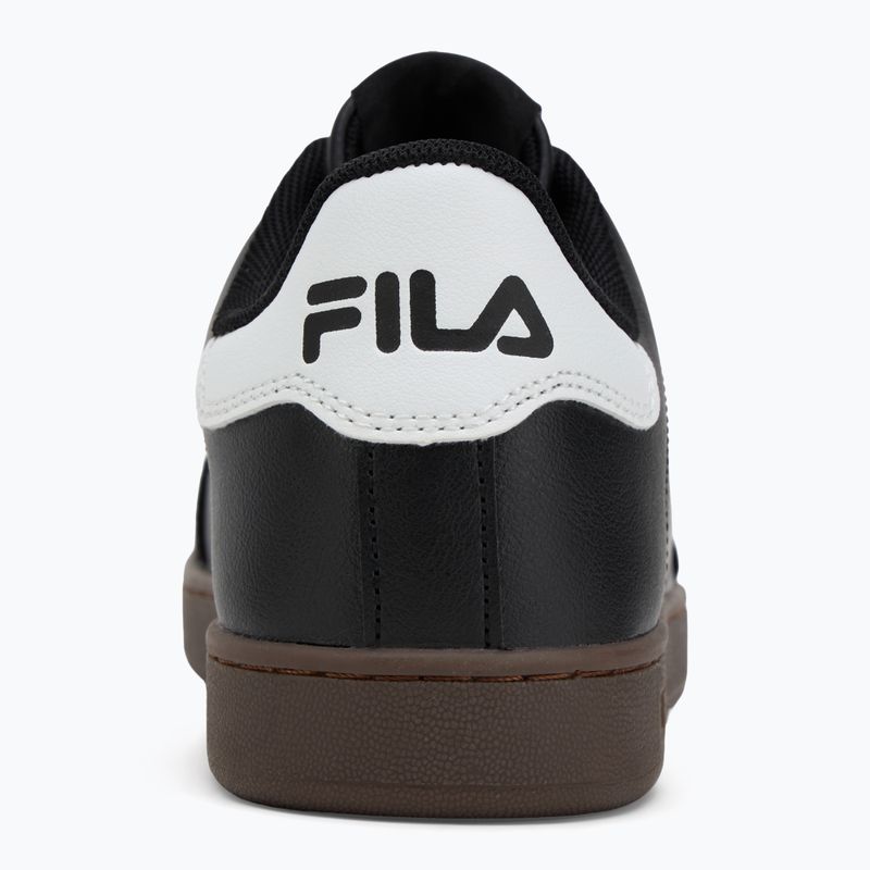 Schuhe Damen FILA Courtbay black/white 6