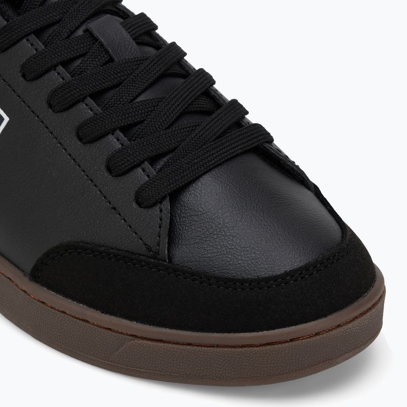 Schuhe Damen FILA Courtbay black/white 7