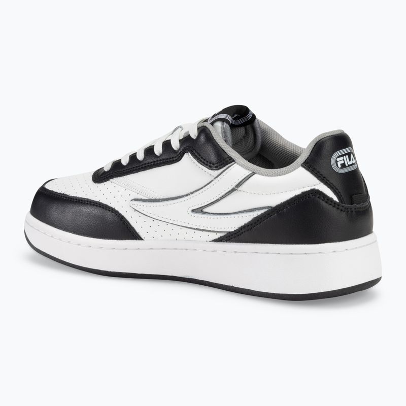 FILA Herrenschuhe Sevaro Nf weiß/schwarz 3