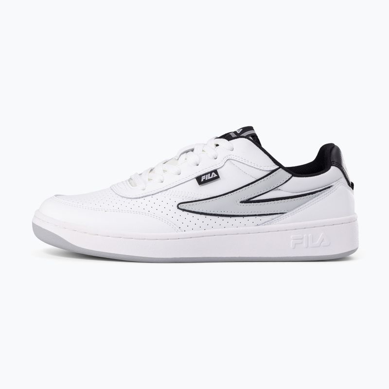 FILA Herrenschuhe Sevaro Nf weiß/schwarz 8