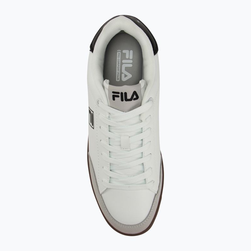 Schuhe Herren FILACourtbay white/black 5