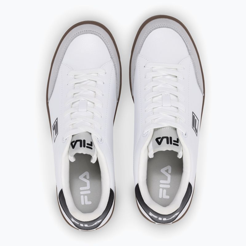 Schuhe Herren FILACourtbay white/black 4