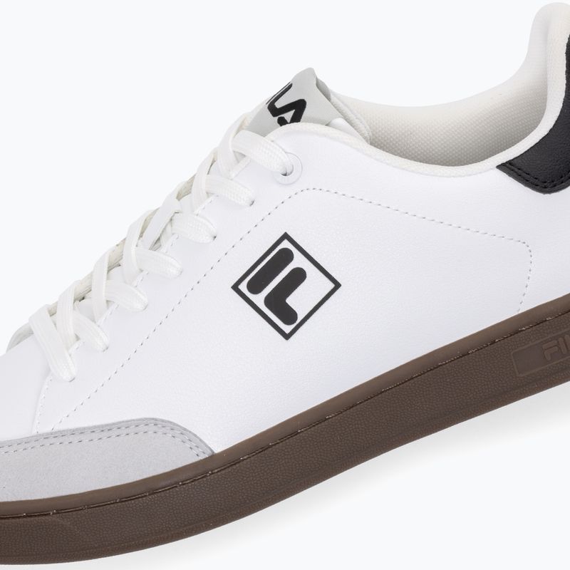 Schuhe Herren FILACourtbay white/black 5
