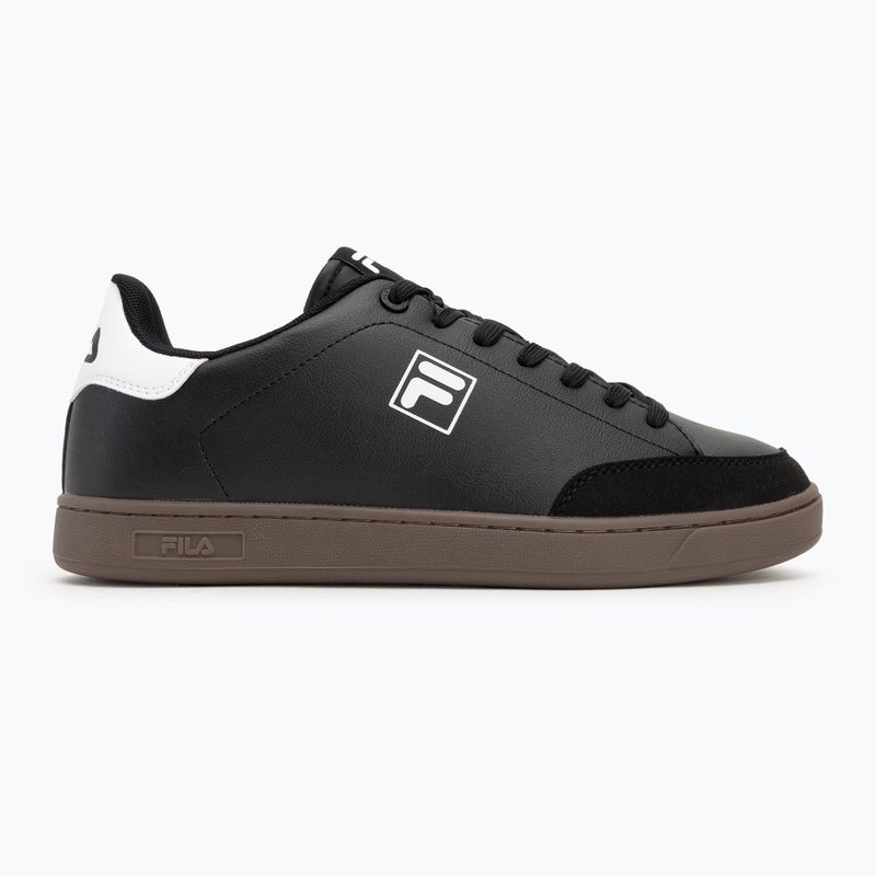 Schuhe Herren FILA Courtbay black/white 2