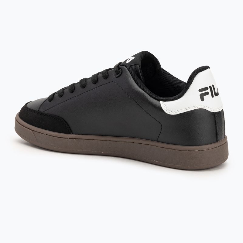 Schuhe Herren FILA Courtbay black/white 3