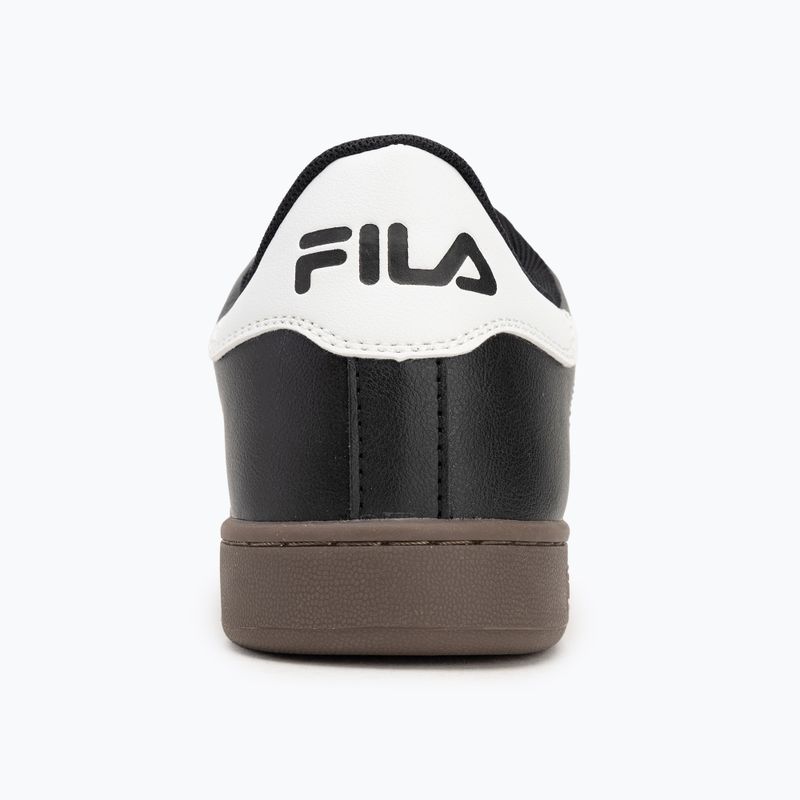Schuhe Herren FILA Courtbay black/white 6