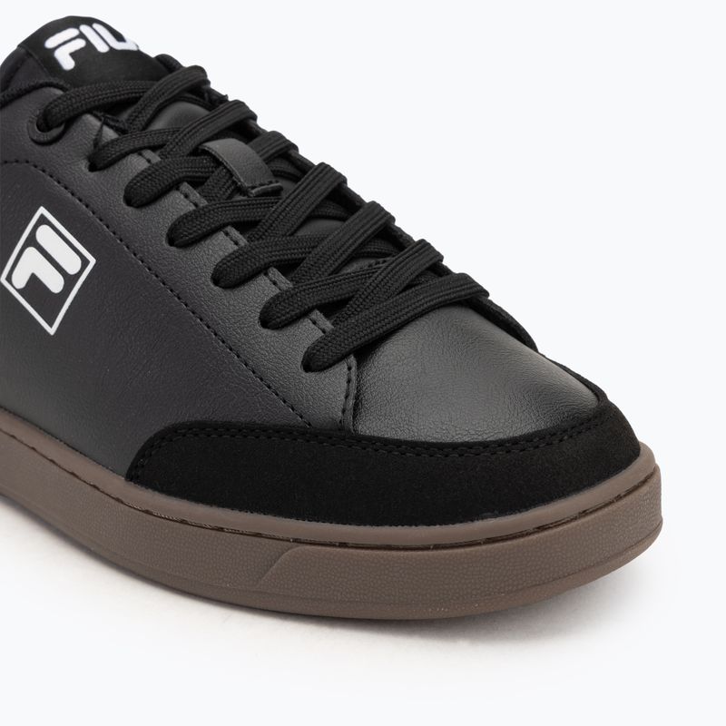 Schuhe Herren FILA Courtbay black/white 7
