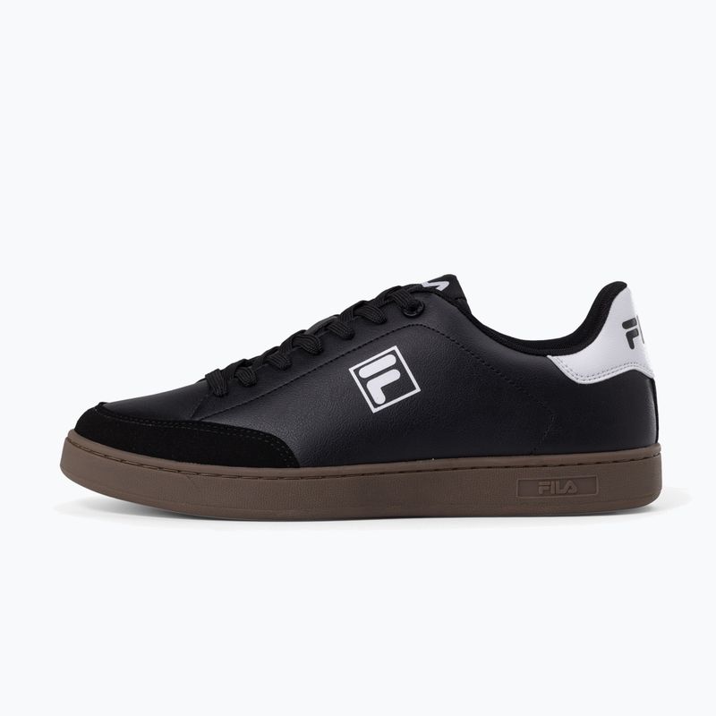 Schuhe Herren FILA Courtbay black/white