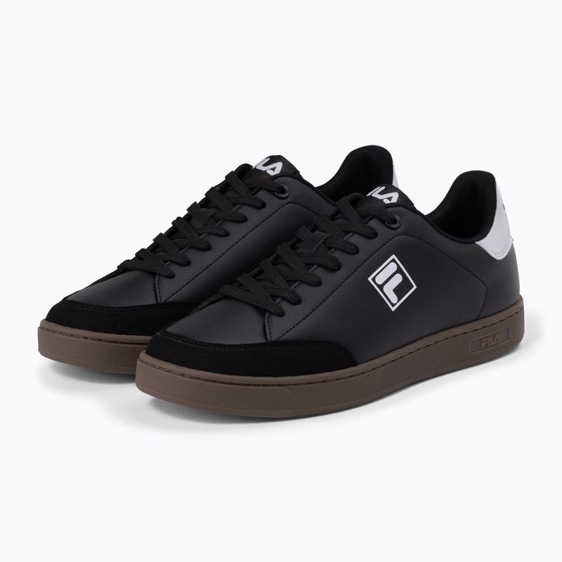 Schuhe Herren FILA Courtbay black/white 2