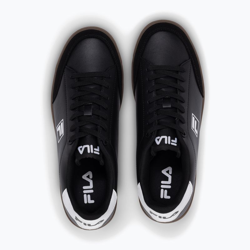 Schuhe Herren FILA Courtbay black/white 3