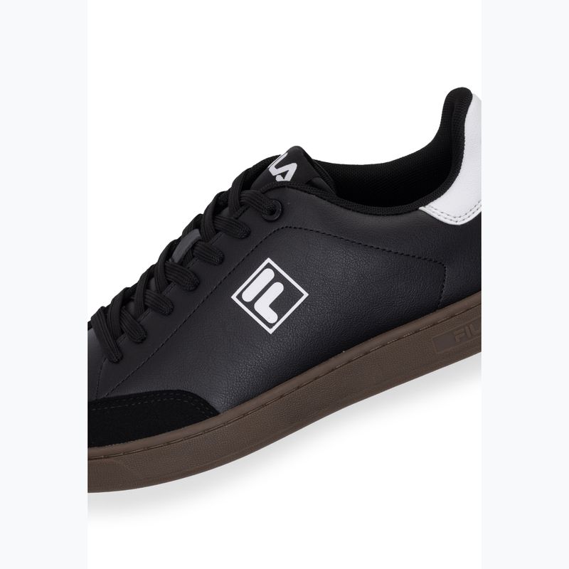 Schuhe Herren FILA Courtbay black/white 5
