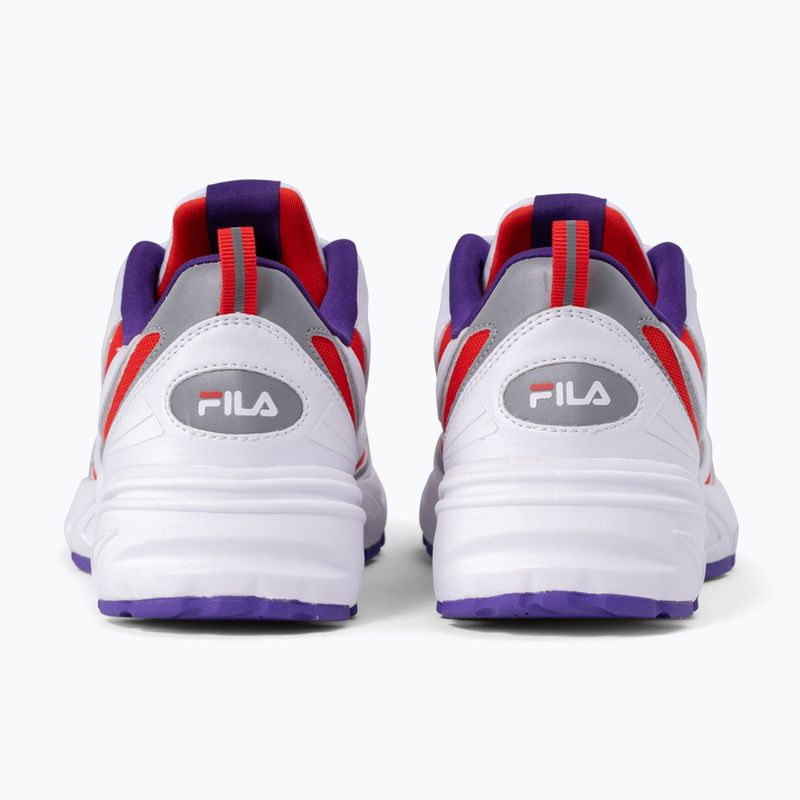 FILA Actix Damen Schuhe weiß/fila rot 4