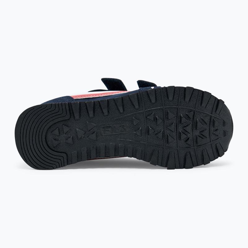 Schuhe Kinder FILA Orbit Revolution Velcro fila navy 4