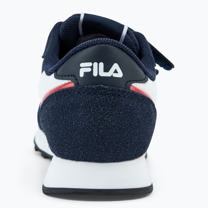 Schuhe Kinder FILA Orbit Revolution Velcro fila navy 6
