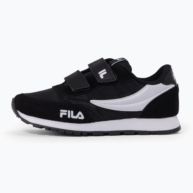 Schuhe Kinder FILA Orbit Revolution Velcro black 8