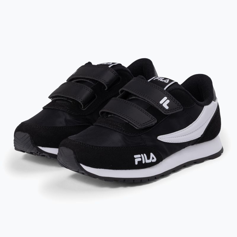 Schuhe Kinder FILA Orbit Revolution Velcro black 9
