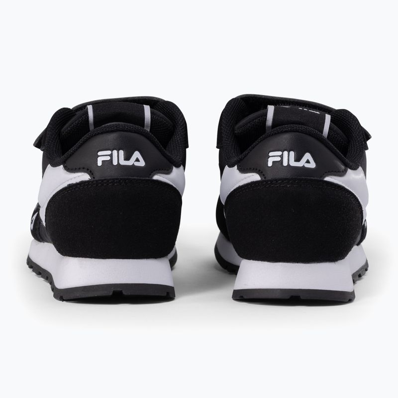 Schuhe Kinder FILA Orbit Revolution Velcro black 11