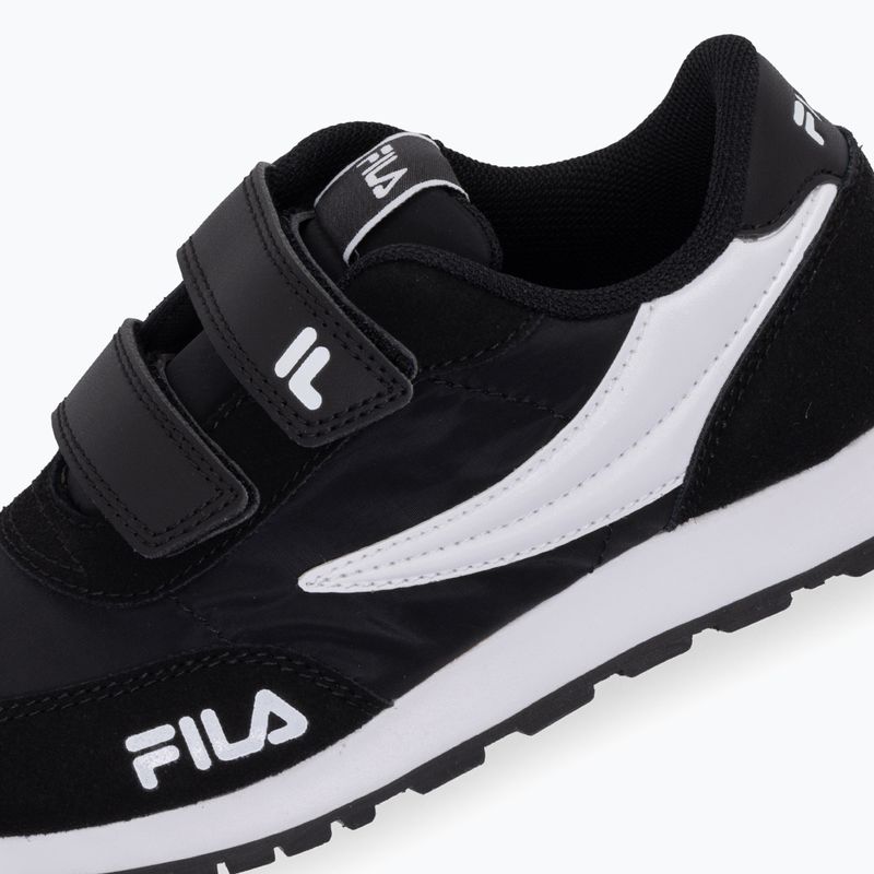 Schuhe Kinder FILA Orbit Revolution Velcro black 12
