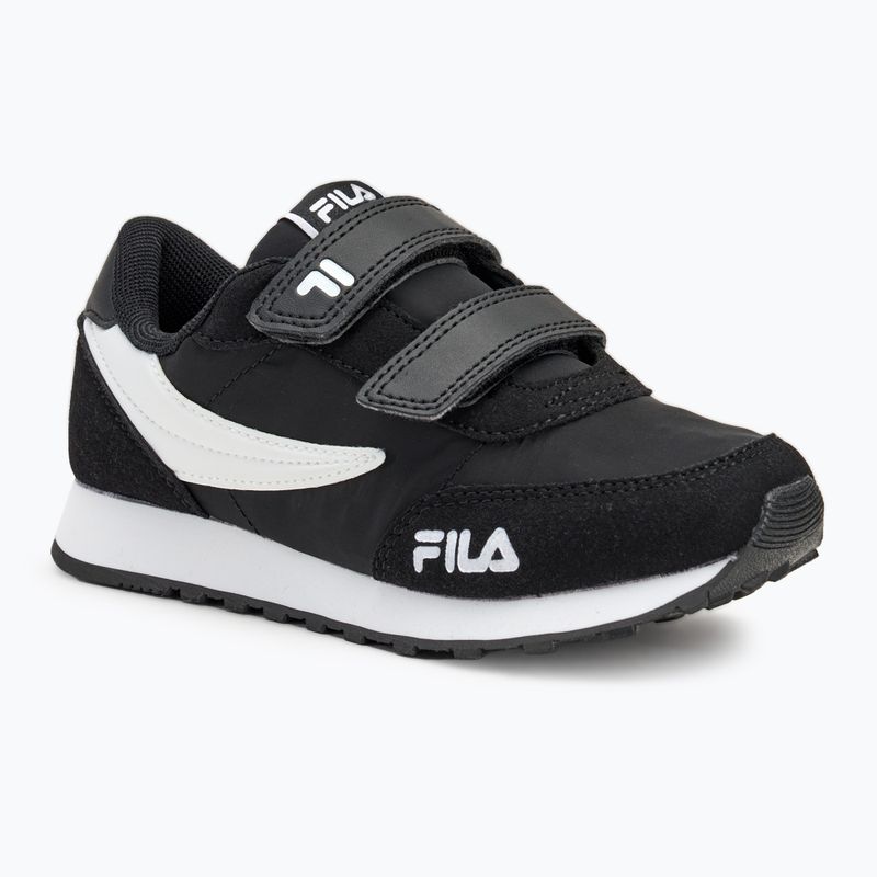 Schuhe Kinder FILA Orbit Revolution Velcro black