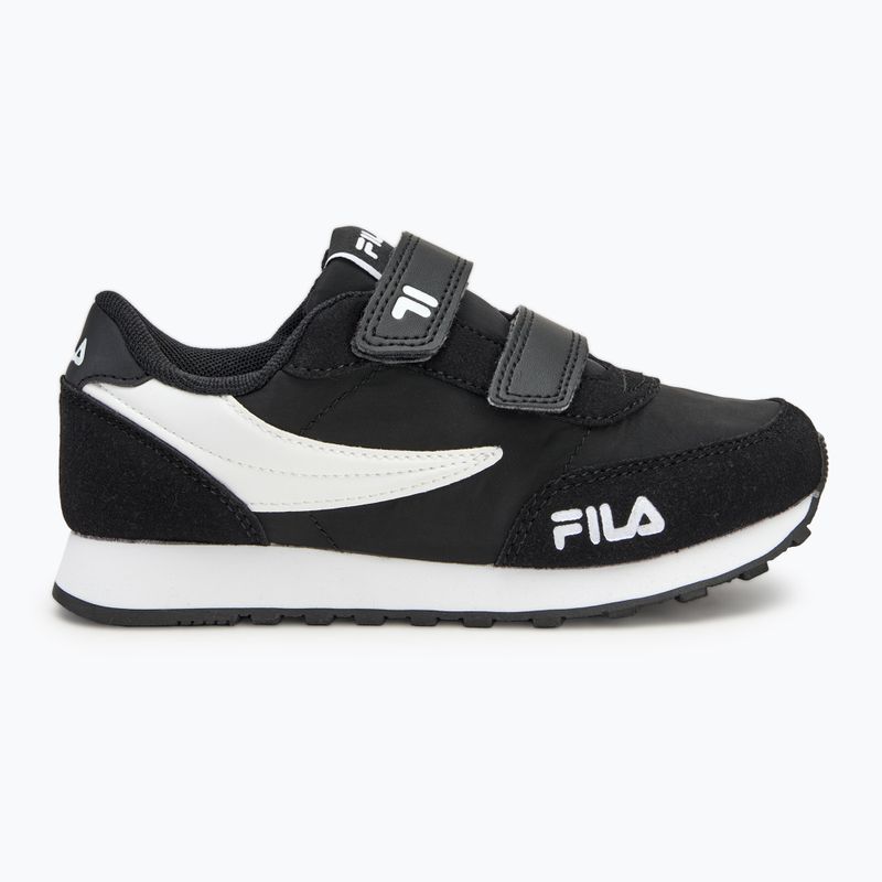 Schuhe Kinder FILA Orbit Revolution Velcro black 2
