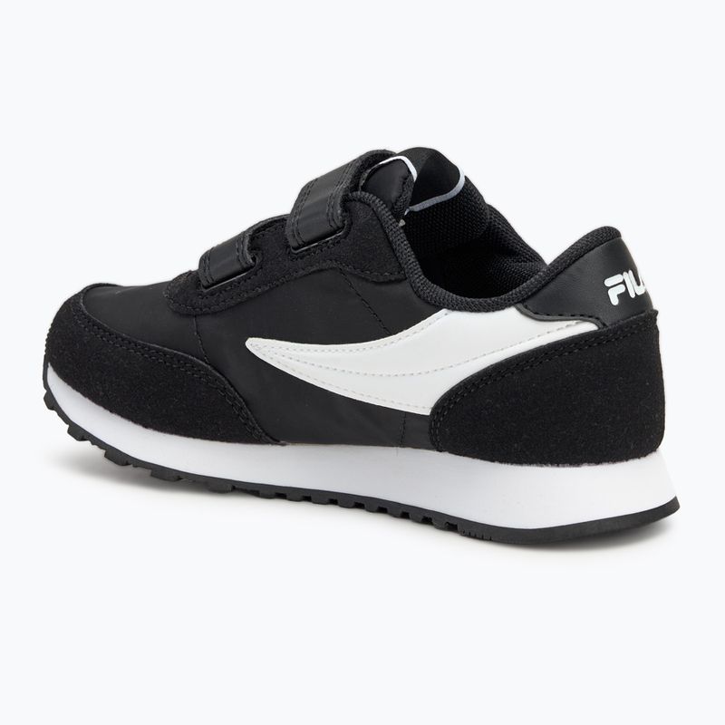Schuhe Kinder FILA Orbit Revolution Velcro black 3