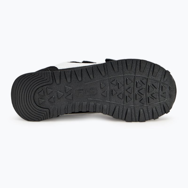 Schuhe Kinder FILA Orbit Revolution Velcro black 4