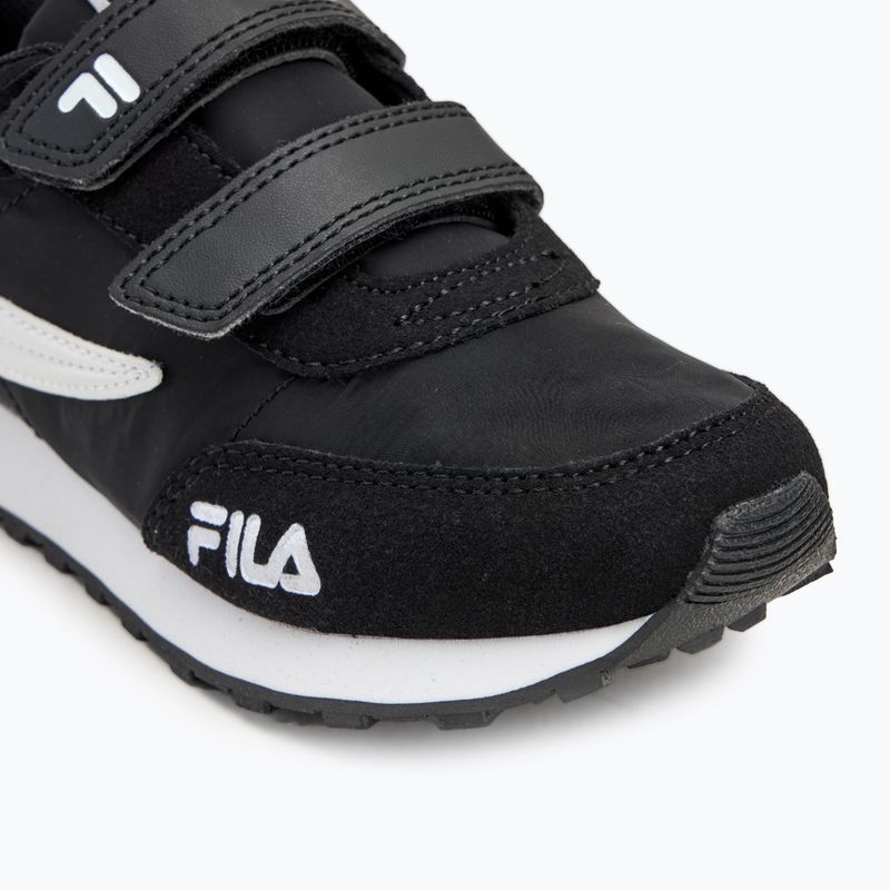 Schuhe Kinder FILA Orbit Revolution Velcro black 7