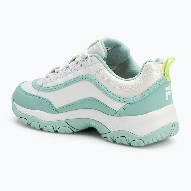 Schuhe Damen FILA Strada Logo white/harbor gray 3
