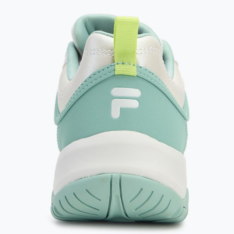 Schuhe Damen FILA Strada Logo white/harbor gray 6