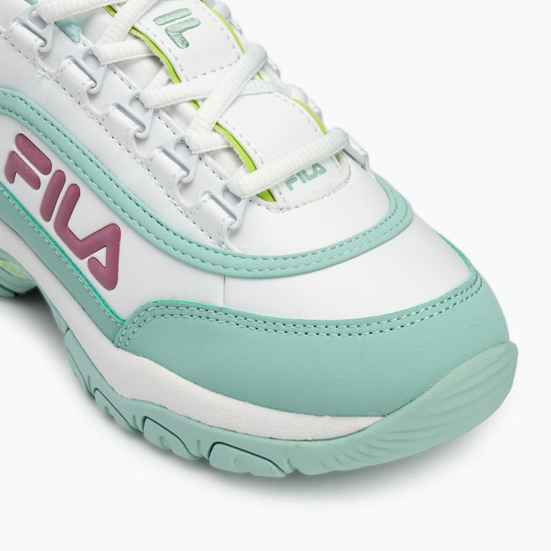 Schuhe Damen FILA Strada Logo white/harbor gray 7