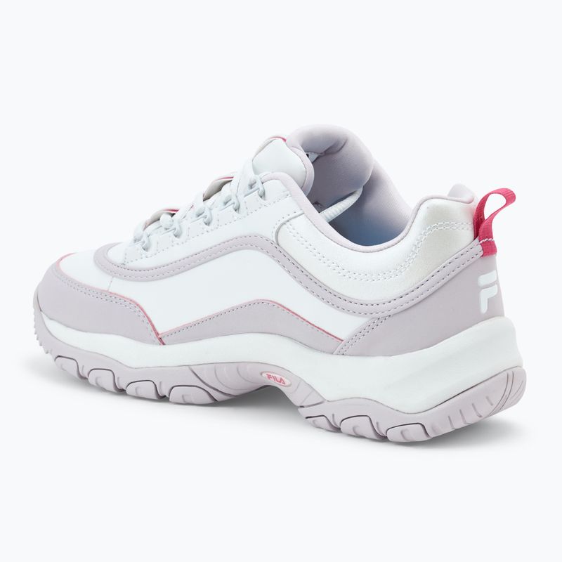 Schuhe Damen FILA Strada Logo white/orchid hush 3