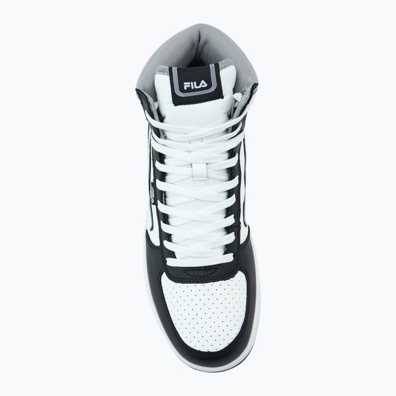 Schuhe Herren FILA Sevaro Nf Mid white/black 5