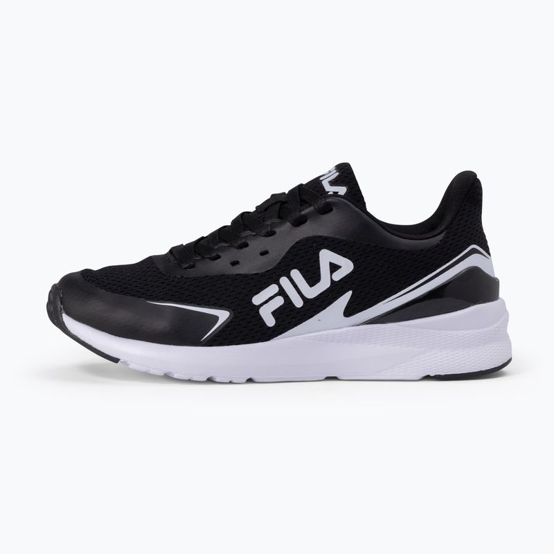 FILA Crusher Schuhe schwarz/weiß 8