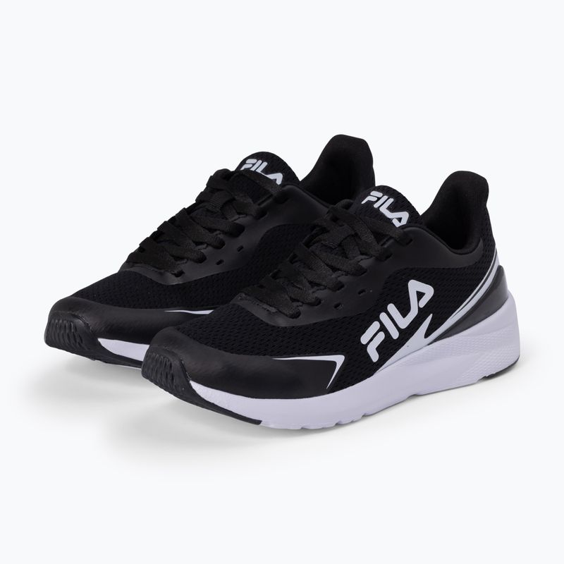 FILA Crusher Schuhe schwarz/weiß 9