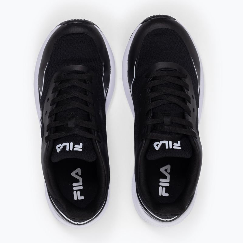 FILA Crusher Schuhe schwarz/weiß 12