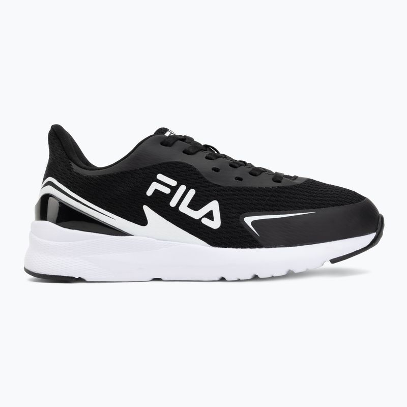 FILA Crusher Schuhe schwarz/weiß 2