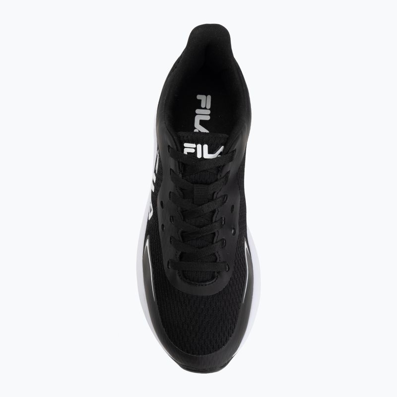 FILA Crusher Schuhe schwarz/weiß 5