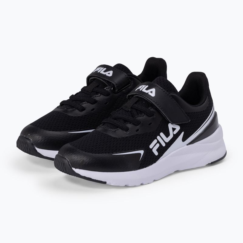Kinderschuhe FILA Crusher V black/white 2