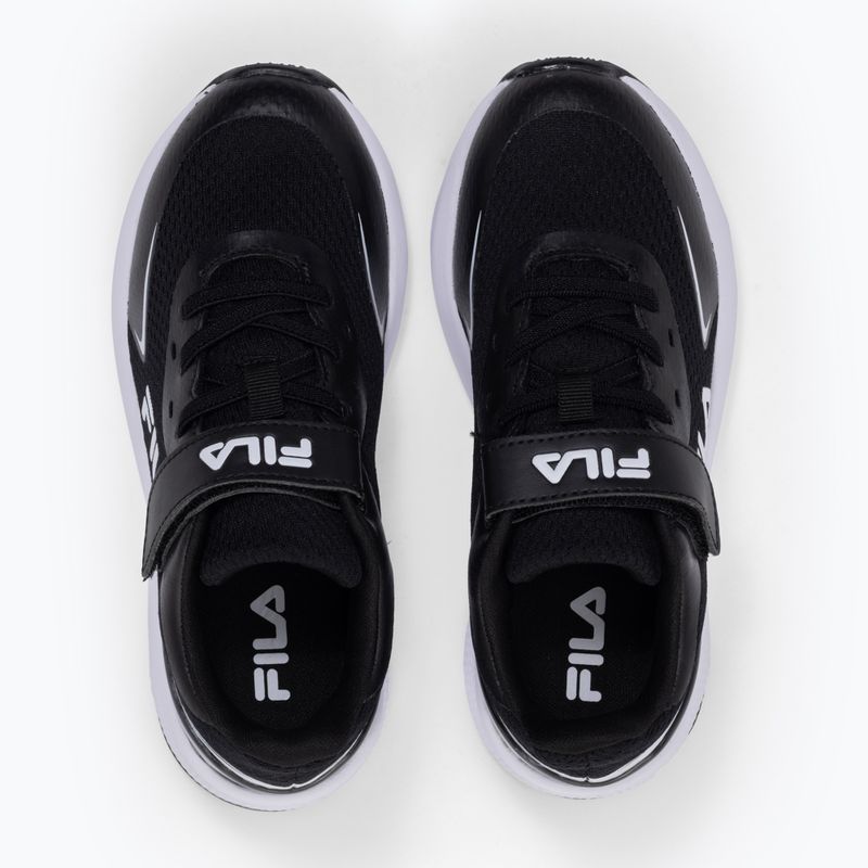 Kinderschuhe FILA Crusher V black/white 5