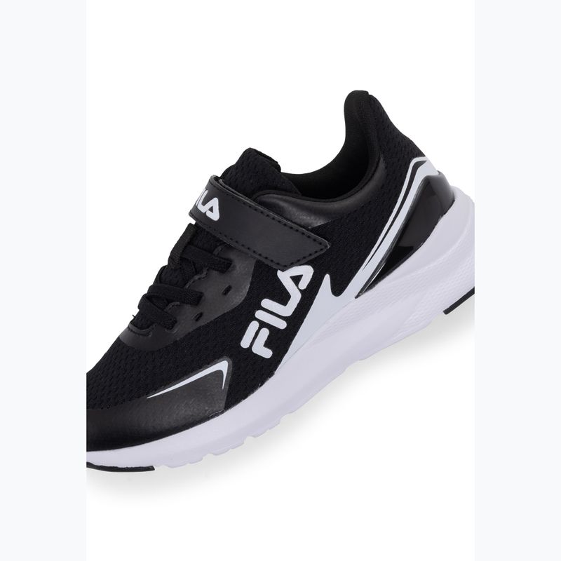Kinderschuhe FILA Crusher V black/white 6