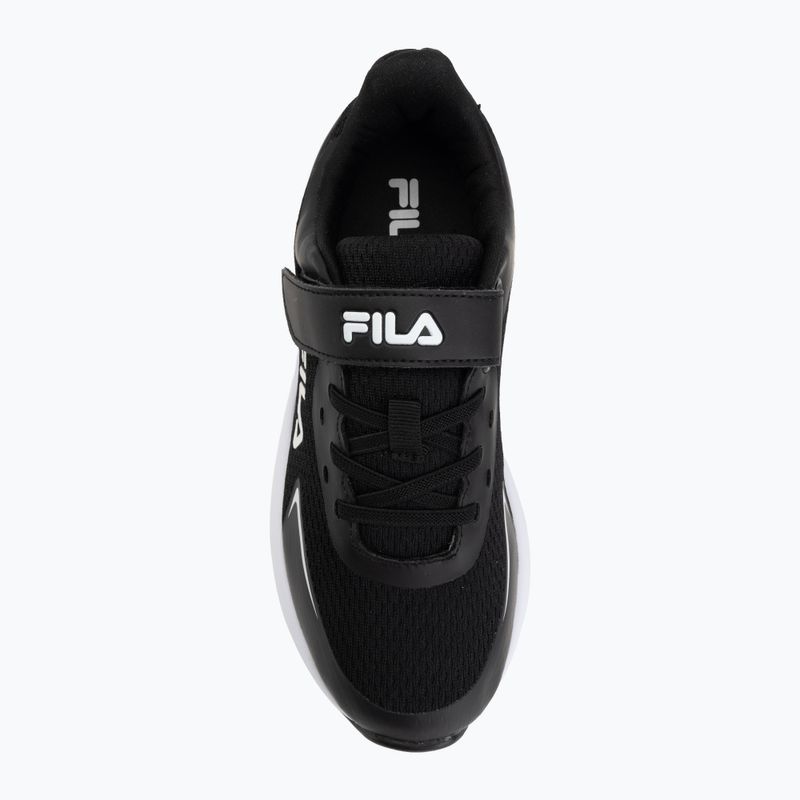 Kinderschuhe FILA Crusher V black/white 5